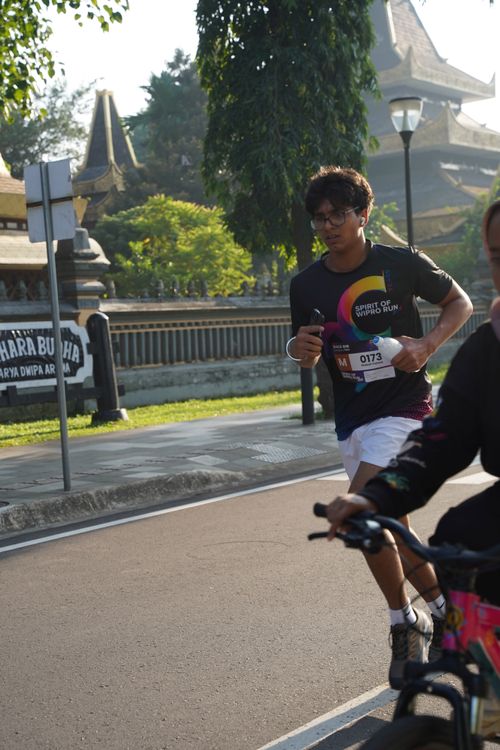 Race photo from WIPRO RUN 2025 - Vitalis Unza 20th Anniversary