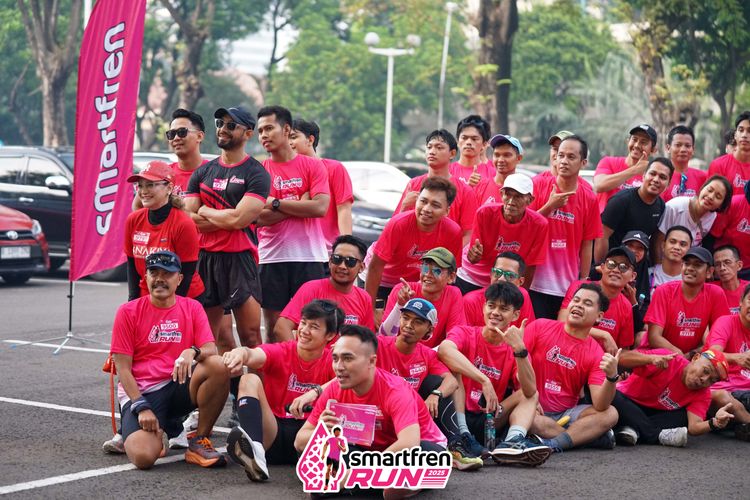 Race photo from Shakeout Run - Smartfren Run