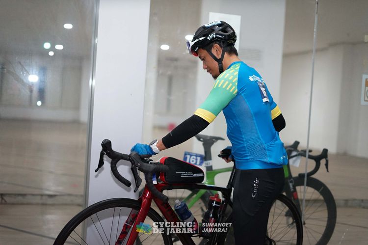 Race photo from Cycling de Jabar 2024
