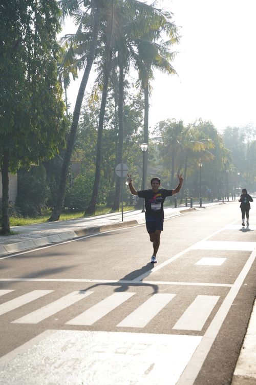 Race photo from WIPRO RUN 2025 - Vitalis Unza 20th Anniversary