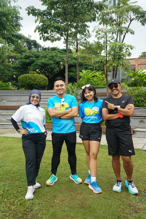 Race photo from Chasing Bogorun 2025