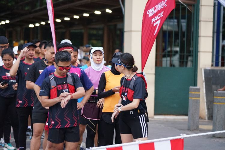 Race photo from One Run 10K Vibes 2024