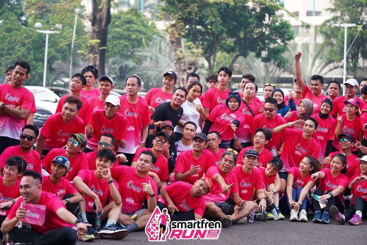 Race photo from Shakeout Run - Smartfren Run