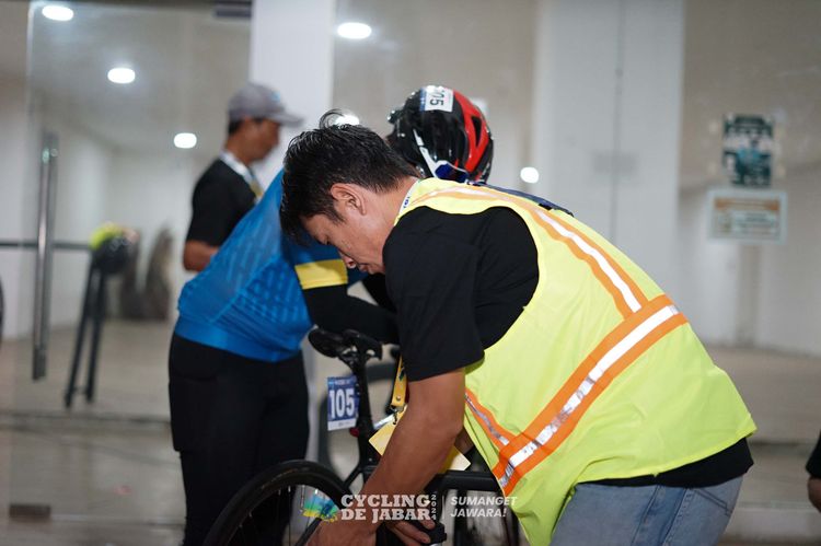 Race photo from Cycling de Jabar 2024
