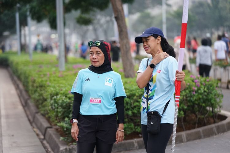 Race photo from Smartfren Run 2024 Vibes