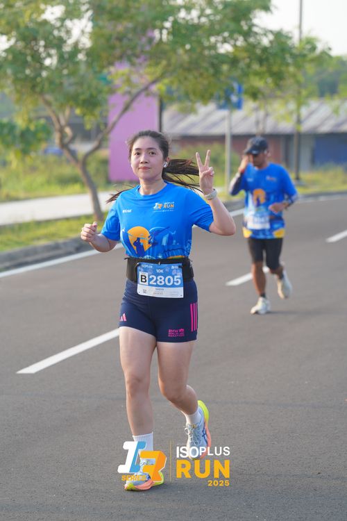 Race photo from ISOPLUS RUN 2025 - JAKARTA