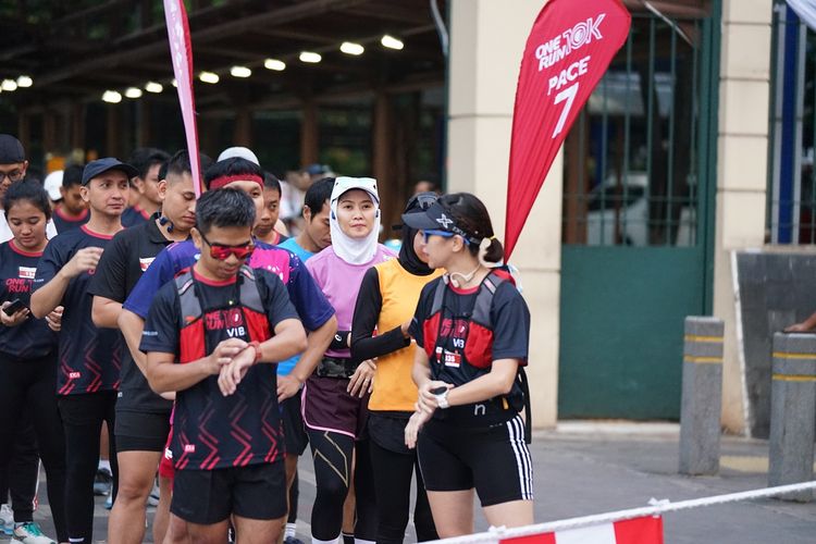 Race photo from One Run 10K Vibes 2024