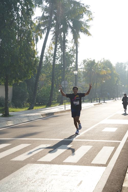 Race photo from WIPRO RUN 2025 - Vitalis Unza 20th Anniversary