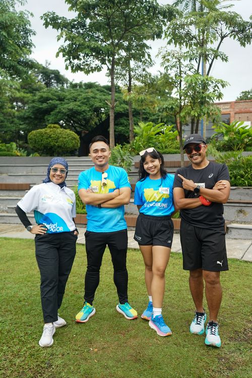 Race photo from Chasing Bogorun 2025
