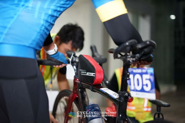 Race photo from Cycling de Jabar 2024