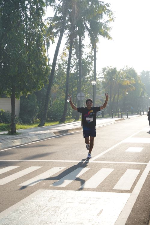 Race photo from WIPRO RUN 2025 - Vitalis Unza 20th Anniversary