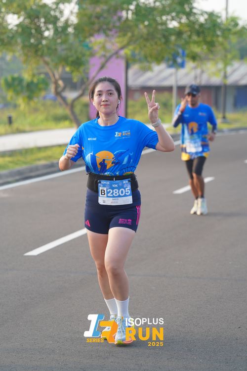 Race photo from ISOPLUS RUN 2025 - JAKARTA