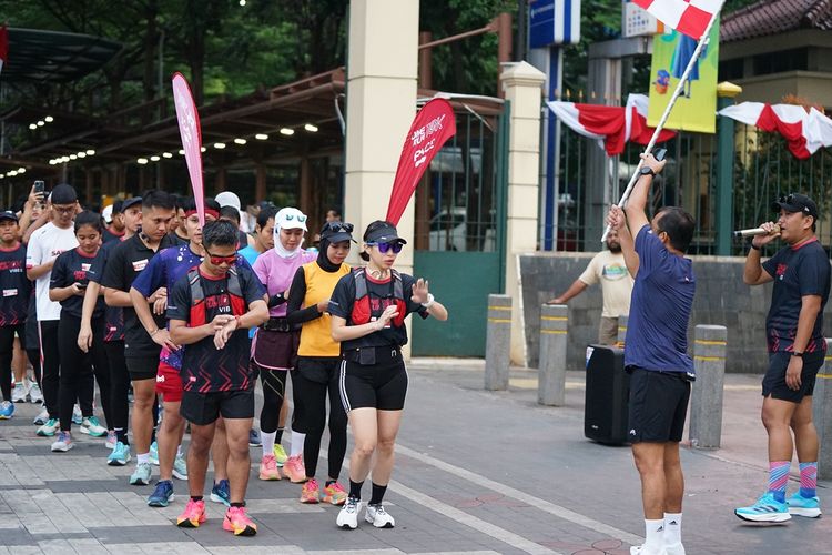 Race photo from One Run 10K Vibes 2024