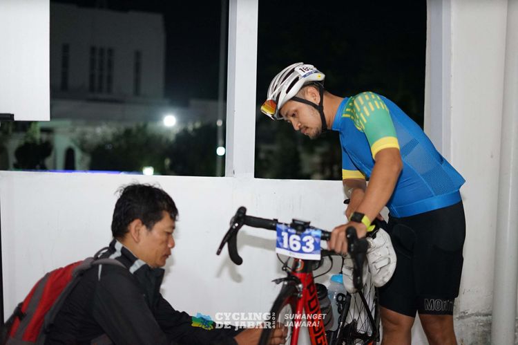 Race photo from Cycling de Jabar 2024