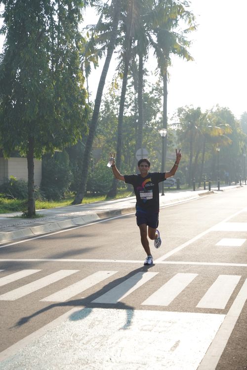 Race photo from WIPRO RUN 2025 - Vitalis Unza 20th Anniversary