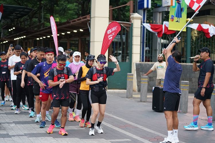 Race photo from One Run 10K Vibes 2024