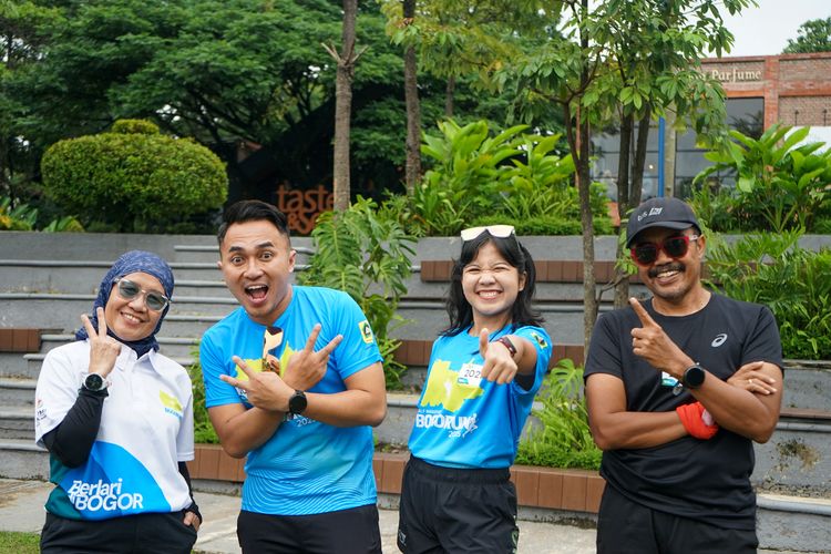 Race photo from Chasing Bogorun 2025