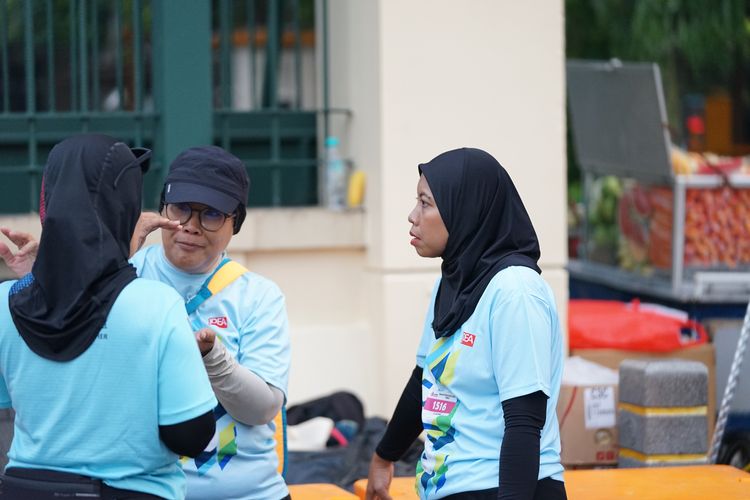 Race photo from Smartfren Run 2024 Vibes