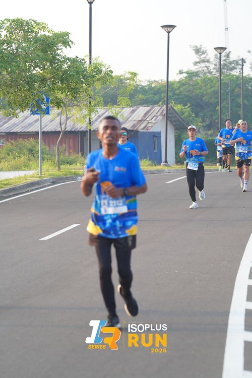 Race photo from ISOPLUS RUN 2025 - JAKARTA