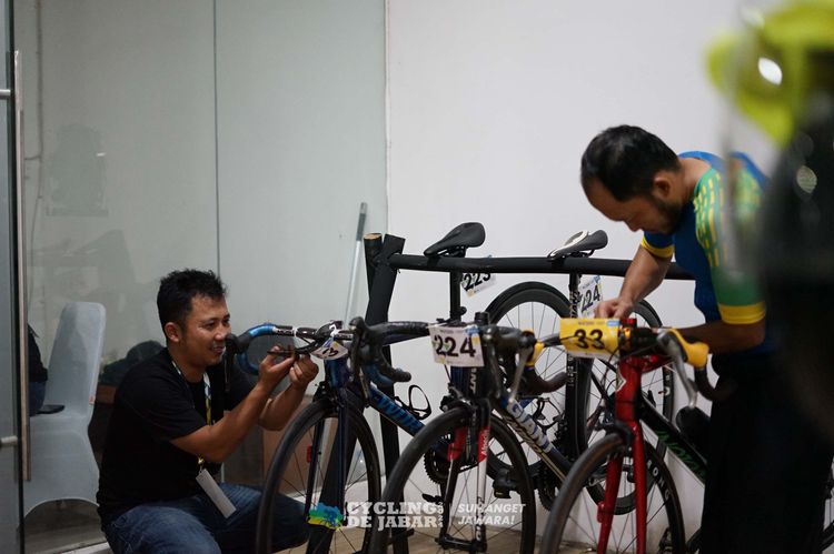 Race photo from Cycling de Jabar 2024