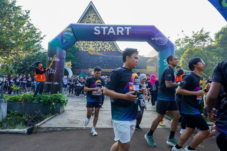 Race photo from WIPRO RUN 2025 - Vitalis Unza 20th Anniversary