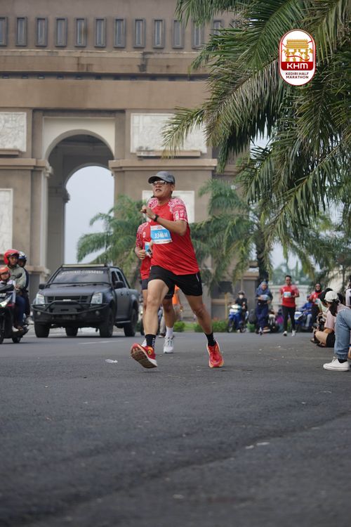 Race photo from Kediri Half Marathon 2025