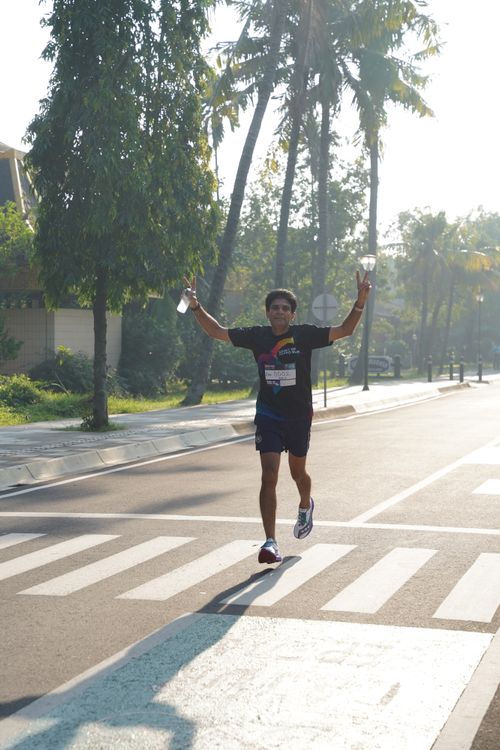 Race photo from WIPRO RUN 2025 - Vitalis Unza 20th Anniversary
