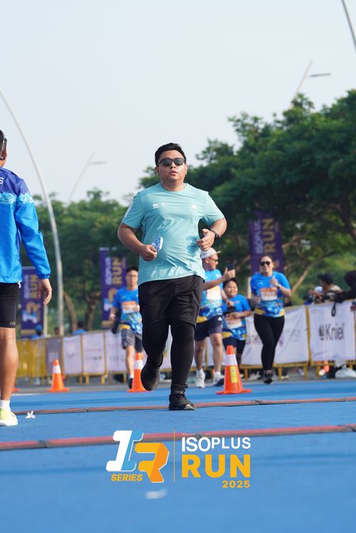 Race photo from ISOPLUS RUN 2025 - JAKARTA