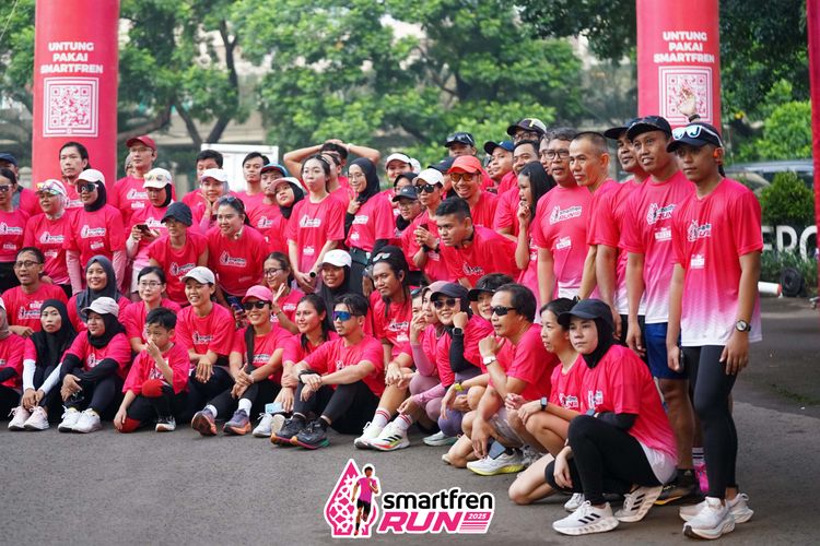 Race photo from Shakeout Run - Smartfren Run