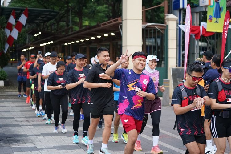 Race photo from One Run 10K Vibes 2024