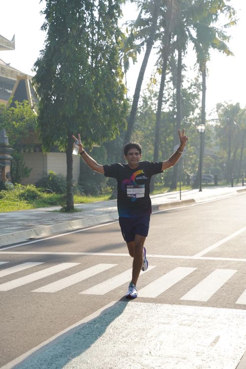 Race photo from WIPRO RUN 2025 - Vitalis Unza 20th Anniversary