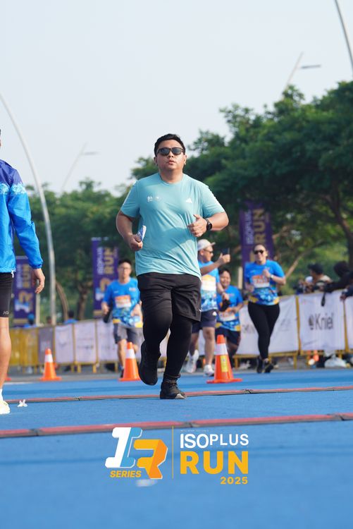 Race photo from ISOPLUS RUN 2025 - JAKARTA