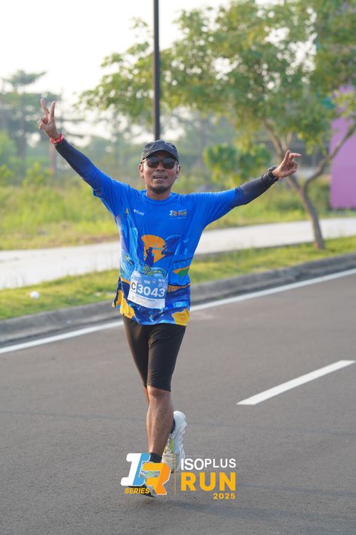 Race photo from ISOPLUS RUN 2025 - JAKARTA
