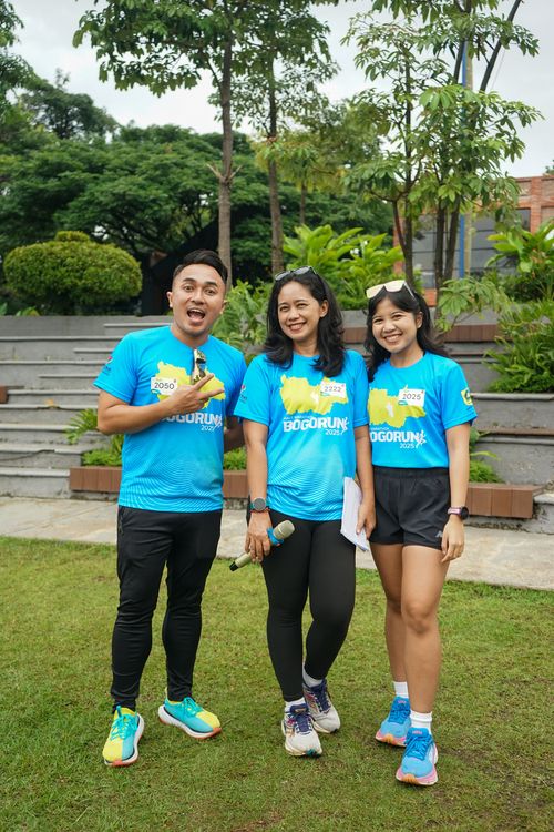 Race photo from Chasing Bogorun 2025