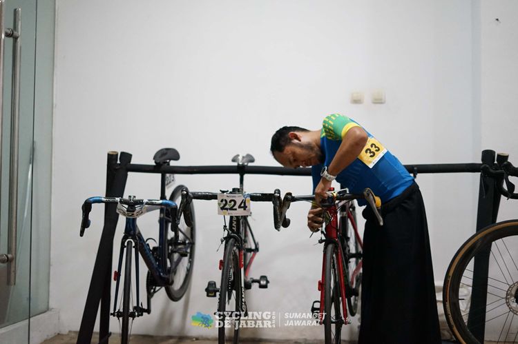 Race photo from Cycling de Jabar 2024