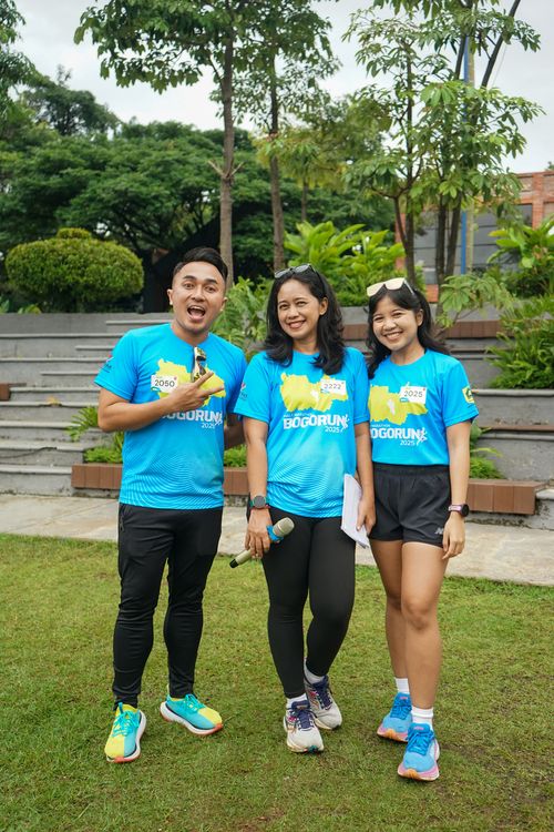 Race photo from Chasing Bogorun 2025