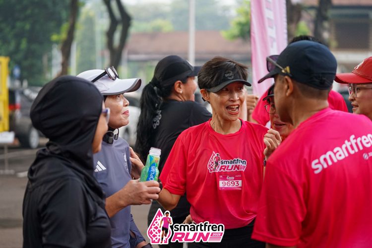 Race photo from Shakeout Run - Smartfren Run