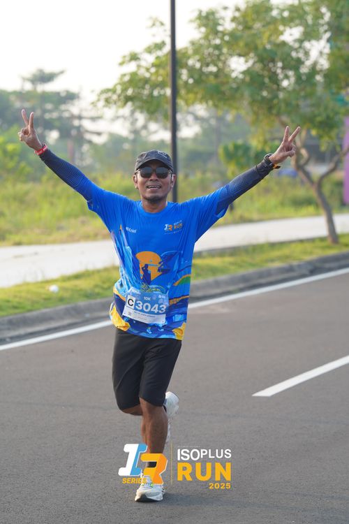 Race photo from ISOPLUS RUN 2025 - JAKARTA