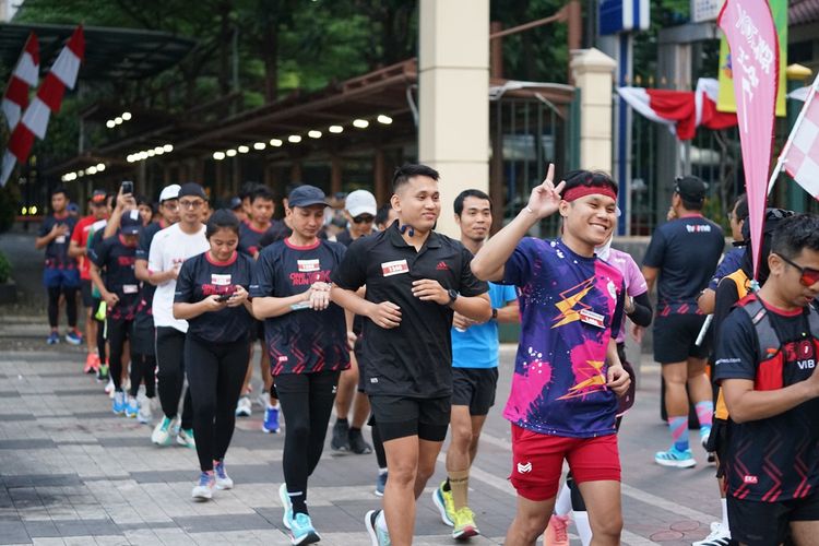 Race photo from One Run 10K Vibes 2024