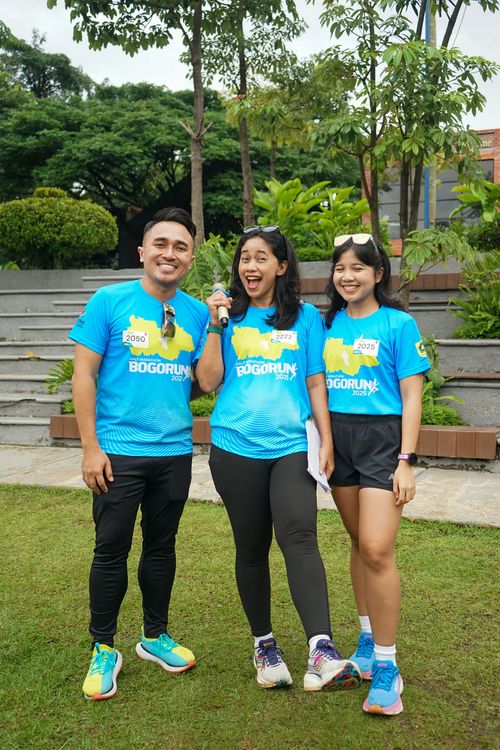 Race photo from Chasing Bogorun 2025