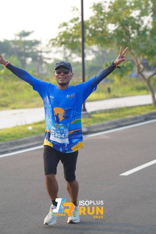 Race photo from ISOPLUS RUN 2025 - JAKARTA