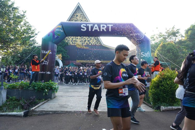 Race photo from WIPRO RUN 2025 - Vitalis Unza 20th Anniversary
