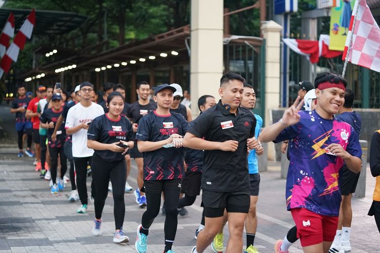 Race photo from One Run 10K Vibes 2024