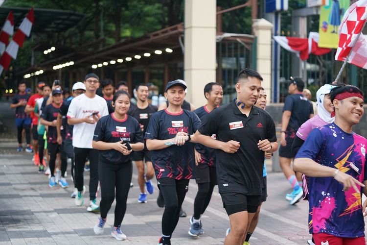 Race photo from One Run 10K Vibes 2024