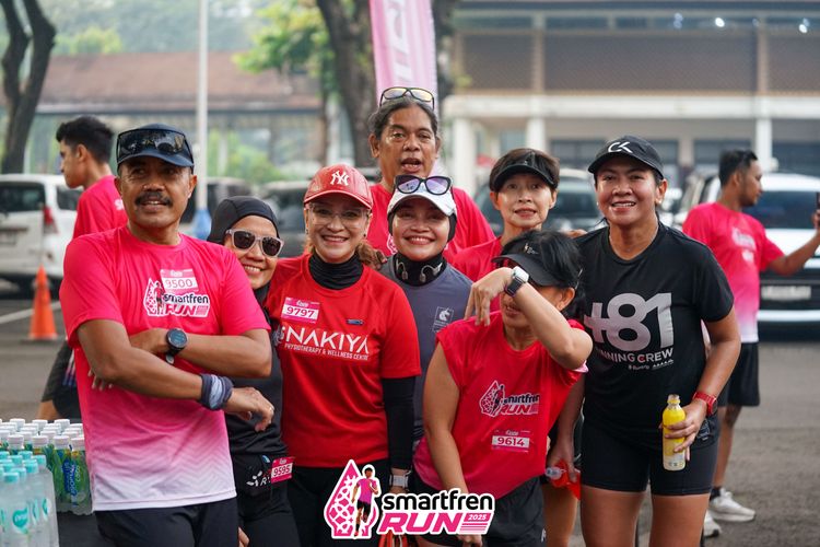 Race photo from Shakeout Run - Smartfren Run
