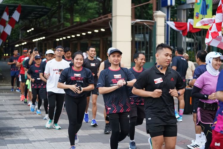 Race photo from One Run 10K Vibes 2024