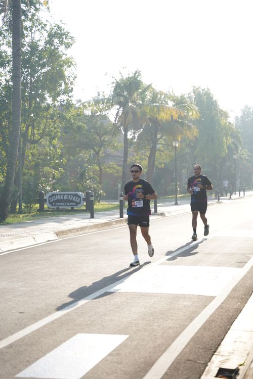 Race photo from WIPRO RUN 2025 - Vitalis Unza 20th Anniversary