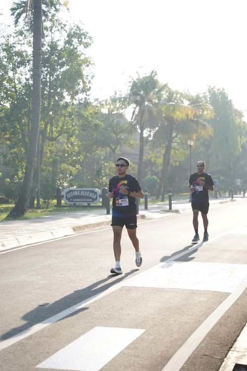 Race photo from WIPRO RUN 2025 - Vitalis Unza 20th Anniversary