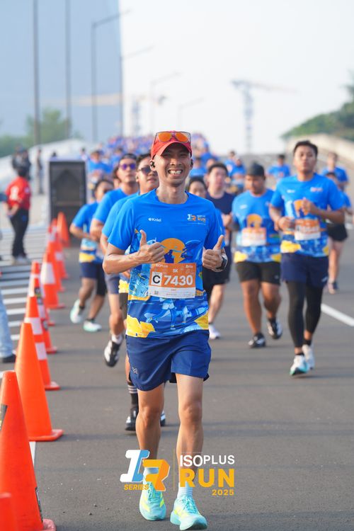 Race photo from ISOPLUS RUN 2025 - JAKARTA