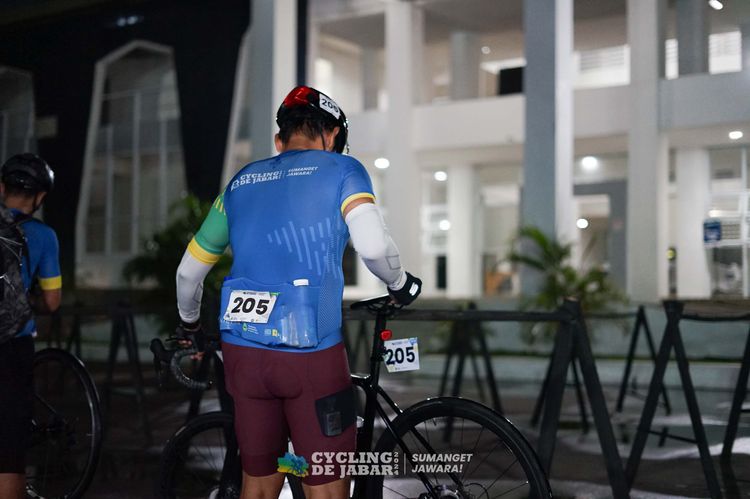 Race photo from Cycling de Jabar 2024
